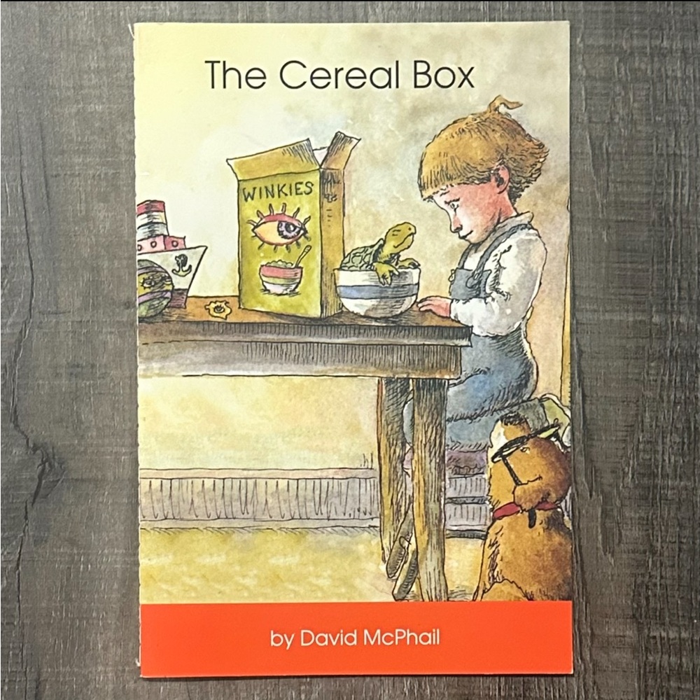 💞 New “The Cereal Book” Hooked On Phonics Early Reader Children’s Paperback Book